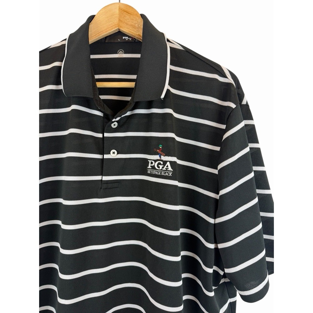 RLX Sport Ralph Lauren‎ Golf Polo Men's XL 2019 PGA Championship Bethpage Black
